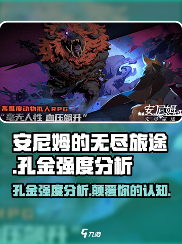 安尼姆的无尽旅途🔥孔金强度分析来了！还不快看？截图1