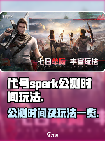 代号spark什么时候公测介绍截图1