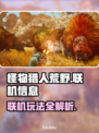 怪物猎人荒野🔥PC联机攻略来啦！🎉
