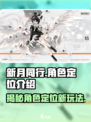 新月同行结角色定位介绍介绍