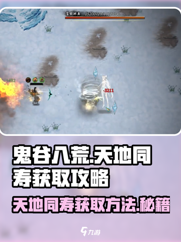 鬼谷八荒🔥天地同寿获取攻略，必看！截图1