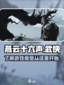 燕云十六声是什么类型的游戏介绍