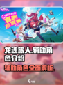 龙魂旅人辅助角色有哪些介绍