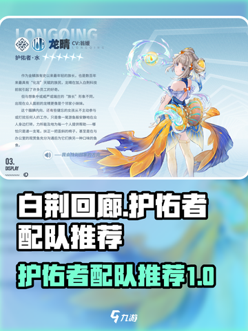 白荆回廊护佑者配队怎么配介绍截图1