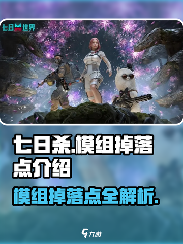 七日世界模组掉落点在哪介绍截图1