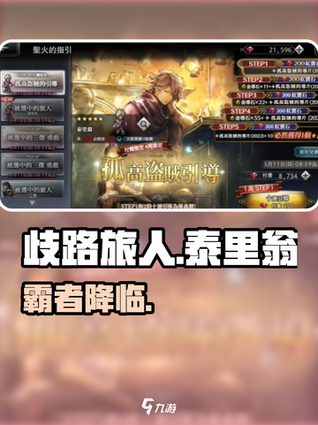 【泰里翁强到离谱！🔥歧路旅人必练】截图1