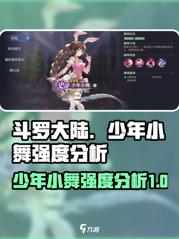 斗罗大陆逆转时空少年小舞怎么样介绍截图1