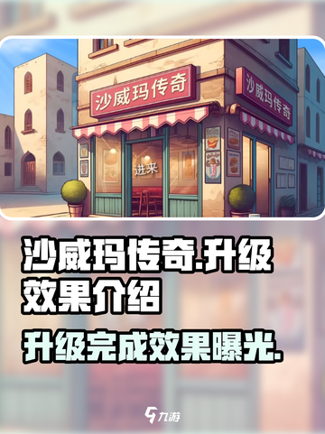 沙威玛传奇升级完了怎么样介绍截图1