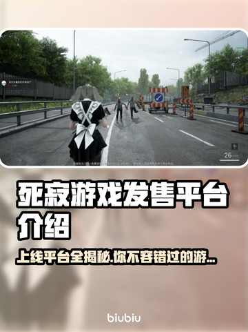 死寂游戏上线平台大曝光！🔥玩家必看🔥截图1