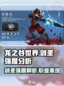 龙之谷世界剑圣强度怎么样介绍