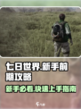 七日世界新手必看🔥前期玩法全攻略！🎮