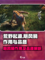 荒野起源飓风箭作用有哪些介绍