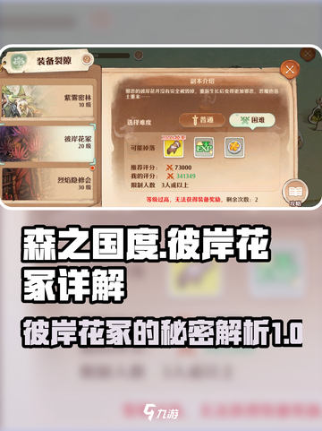 森之国度彼岸花冢是什么介绍截图1