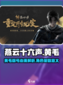 燕云十六声黄毛是什么意思介绍