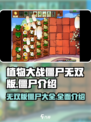 植物大战僵尸无双版僵尸都有哪些介绍