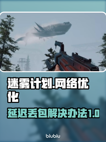 迷雾计划延迟丢包？❌解决办法来了！🚀截图1