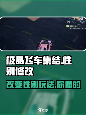 极品飞车集结💥性别可以改吗？真相让你震惊！🚗截图1