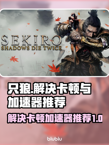 只狼卡顿？这款🔥加速器让你畅爽游戏！截图1