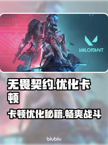 无畏契约卡顿优化秘籍💥游戏流畅必备！🔥截图1