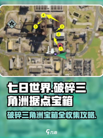 七日世界🔥破碎三角洲据点宝箱位置全攻略💎截图1