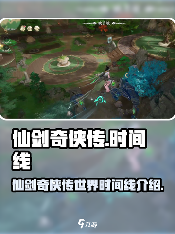 仙剑奇侠传时间线大揭秘！🔥游戏迷必看截图1