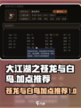 大江湖之苍龙与白鸟加点推荐介绍