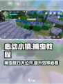心动小镇捕虫全攻略✨超简单技巧分享！