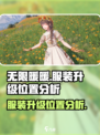 无限暖暖💥服装升级位置大揭秘！👗