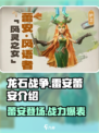 龙石战争🔥蕾安登场！揭秘雷安身份➡真相惊人