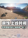 腐蚀手游🔥上线时间曝光！玩家狂喜⚡