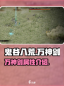 鬼谷八荒万神剑是什么呢介绍