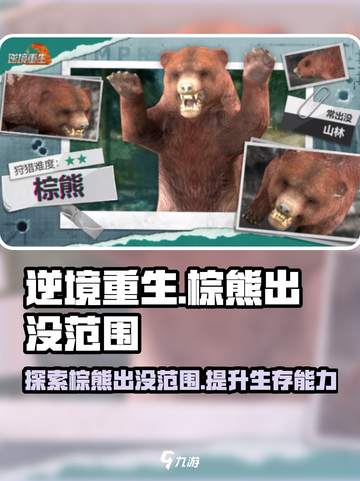 逆境重生棕熊出没范围介绍截图1