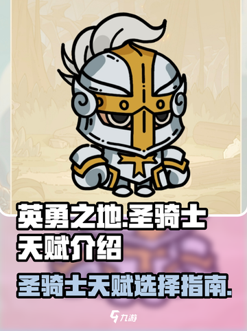 英勇之地圣骑士怎么样介绍截图1