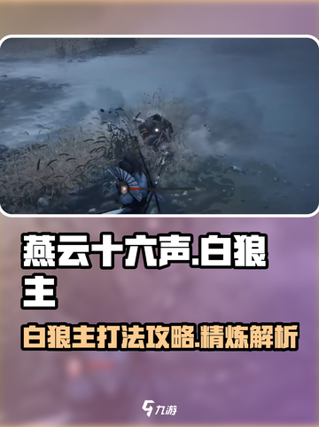 燕云十六声白狼主怎么打介绍截图1