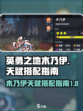 英勇之地木乃伊天赋如何搭配介绍