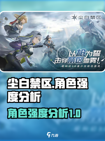 尘白禁区角色梯度排行榜介绍截图1