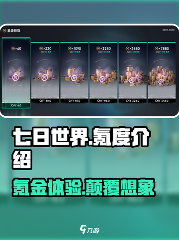 《七日世界》氪金真相🔥，不充钱也能玩得爽！截图1