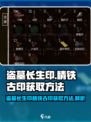 盗墓长生印精铁古印如何获得介绍