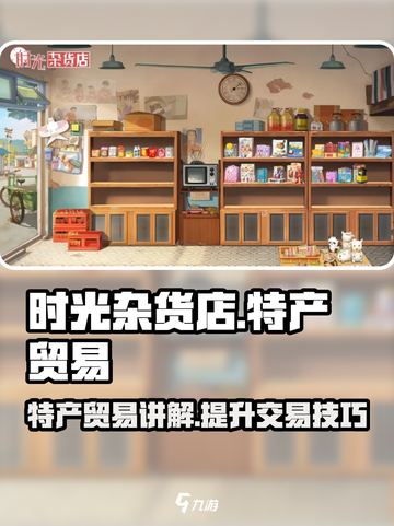 时光杂货店特产贸易介绍介绍截图1