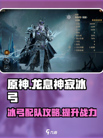 原神配队🔥龙息神寂冰弓最强搭配🌟截图1