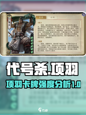 代号杀项羽好用吗介绍截图1