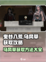 鬼谷八荒🔥乌风草获取攻略，手游党必看！