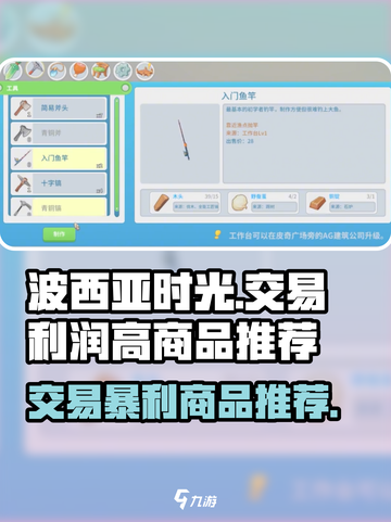 波西亚时光🔥高利润商品交易指南💎截图1