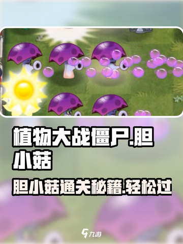 植物大战僵尸杂交版🔥胆小菇通关秘籍来了！游戏技巧大公开💡截图1
