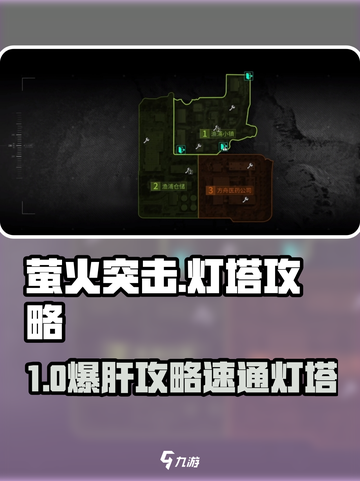 《萤火突击灯塔攻略🔥速通技巧大揭秘！✨》截图1