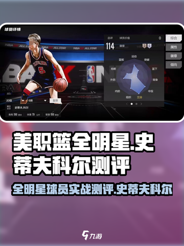 美职篮全明星史蒂夫科尔怎么样介绍截图1