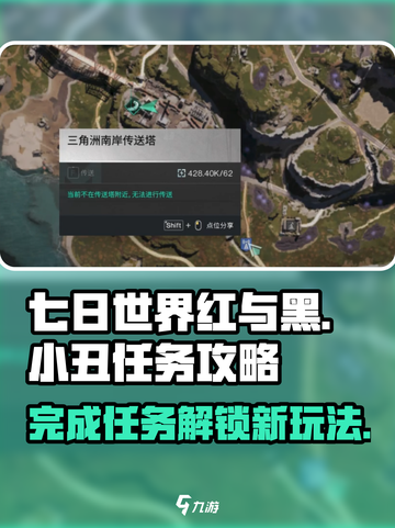 七日世界红与黑与小丑的游戏攻略介绍截图1