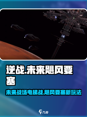逆战未来飓风要塞电梯特色介绍截图1