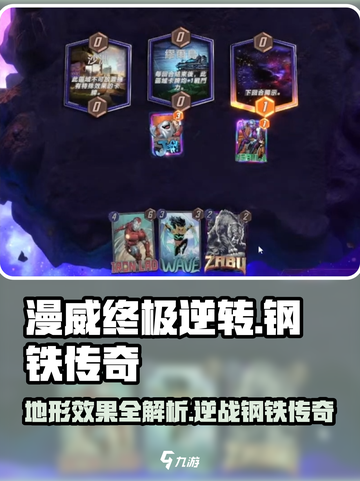 漫威终极逆转钢铁传奇有哪些作用介绍截图1