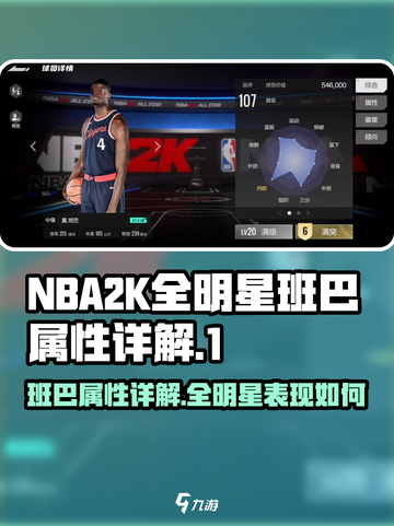 美职篮全明星班巴怎么样介绍截图1